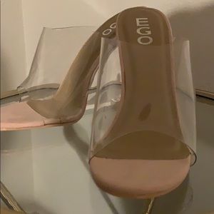 Fresh pair of bomb wedges